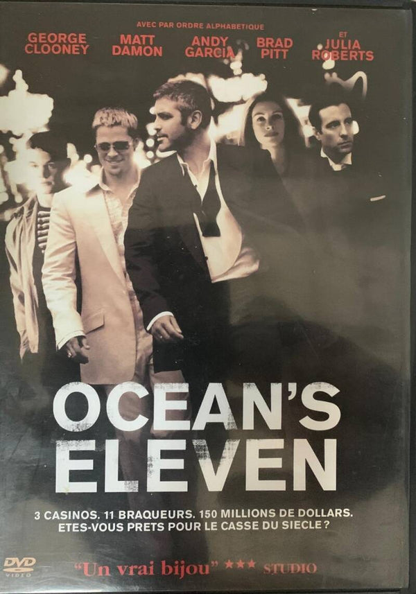 Ocean's Eleven صدر عام 2001 دي في دي