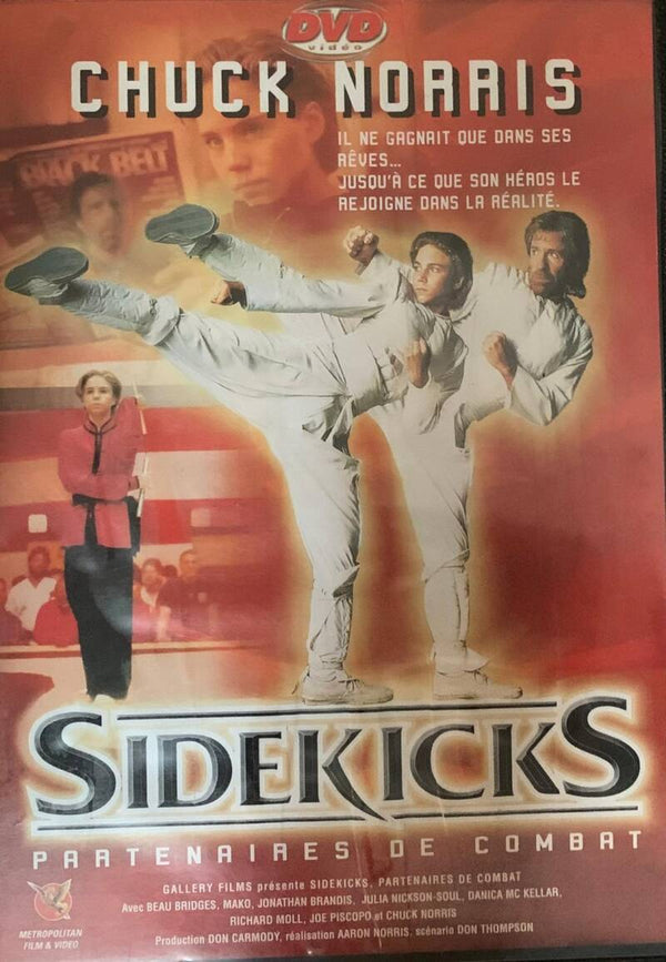 SIDEKICKS شركاء القتال - تشاك نوريس DVD