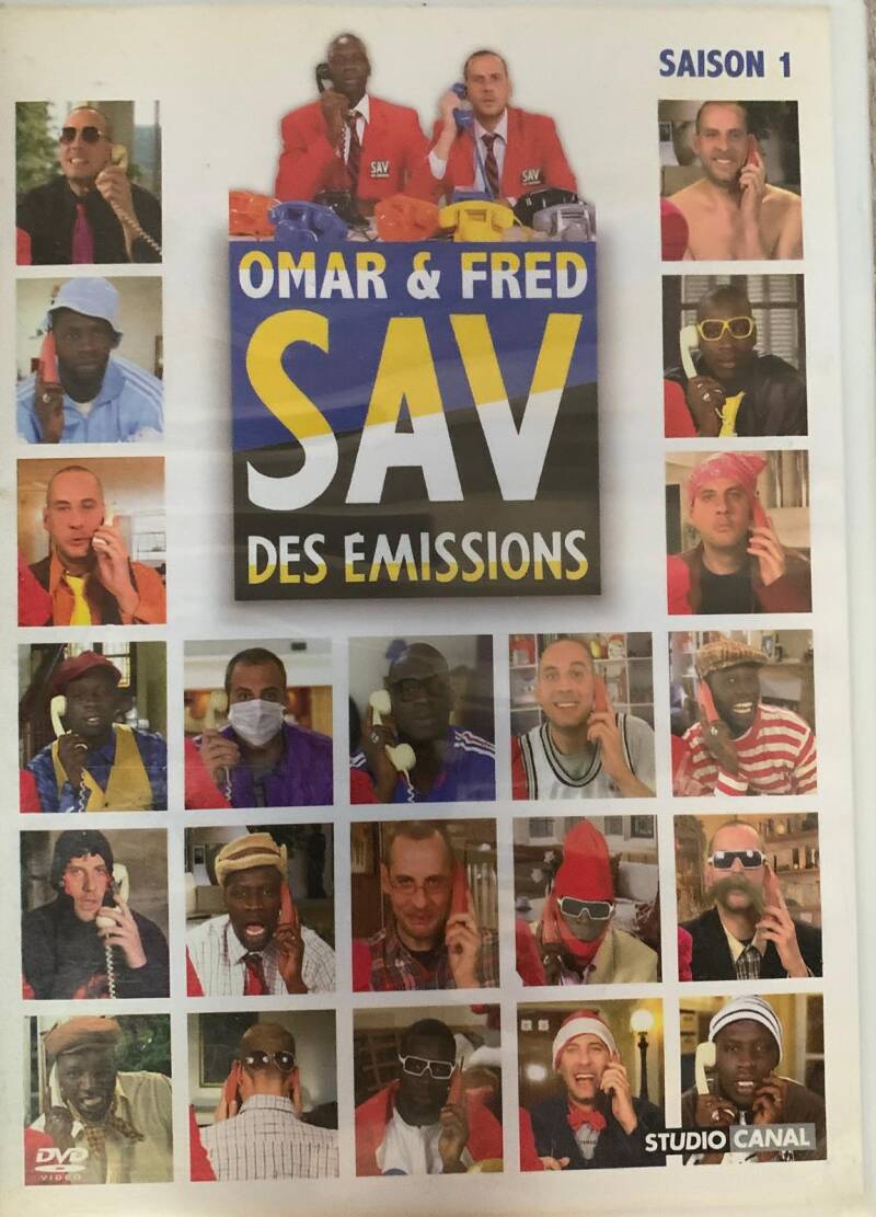 Omar et Fred : SAV des émissions (saison 1): DVD