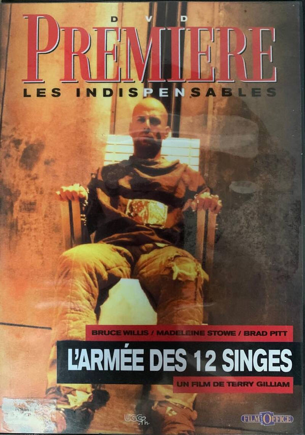 جيش الاثني عشر قردًا (1995)، من إخراج تيري غيليام.