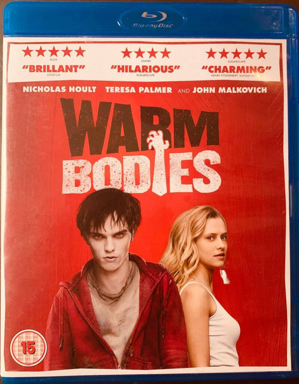 Warm Bodies [Blu-ray ] — NM / Ex
