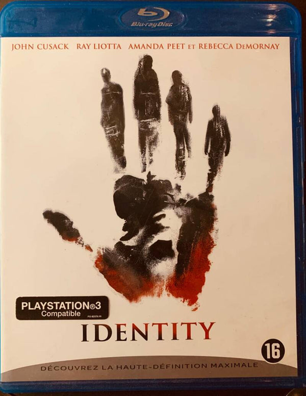 identity [Blu-ray] — NM / Ex