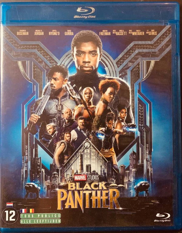 Black Panther [Blu-ray] (2018) by Marvel Studios — NM / Ex