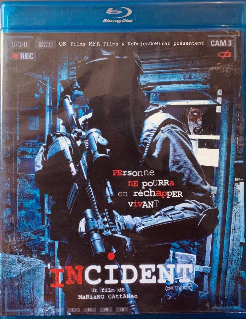 Incident - [Blu-ray ]- Mariano Cattaneo — NM / Ex