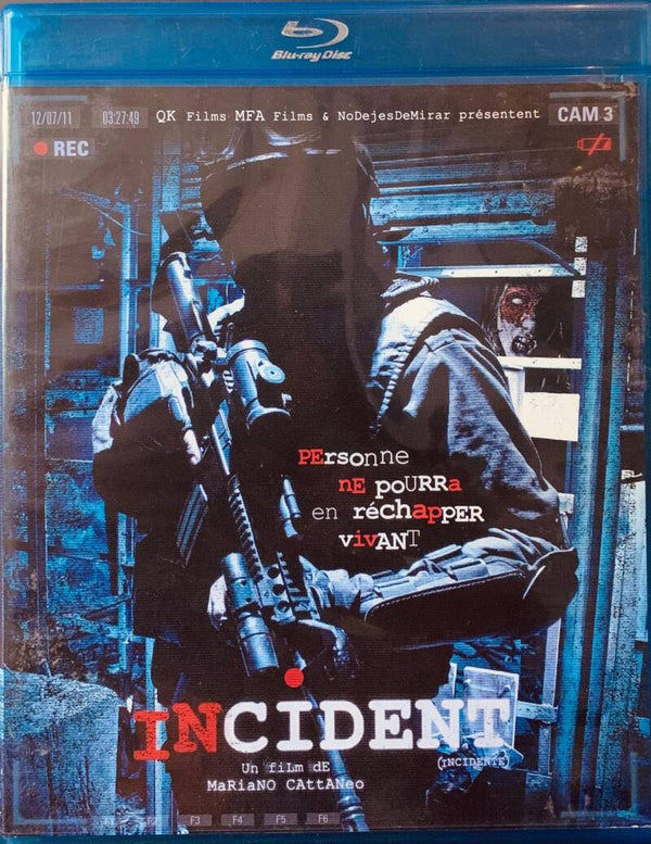 Incident - [Blu-ray] - Mariano Cattaneo - NM / Ex