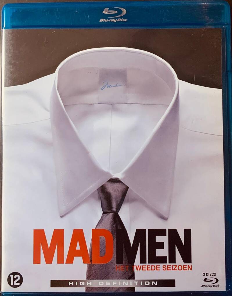 Mad Men الموسم الثاني [Blu-ray] - إصدار 3 أقراص - NM / Ex