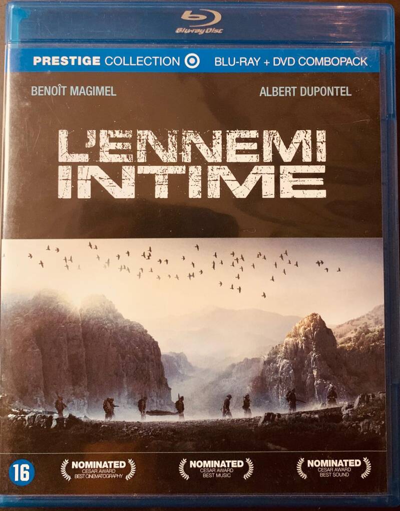 L'Ennemi intime [Blu-ray] - Benoît Magimel / Albert Dupontel released in 2007 — Ex / Ex