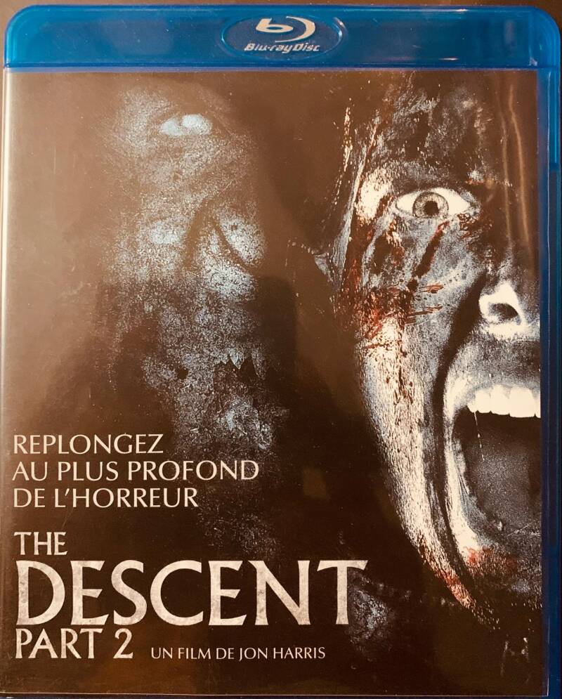 The Descent Part 2 (or La Descente 2 in Quebec) [Blu-ray ] — NM / Ex