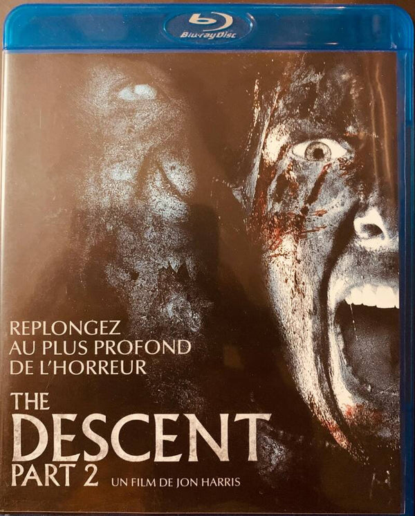 The Descent Part 2 (or La Descente 2 in Quebec) [Blu-ray ] — NM / Ex