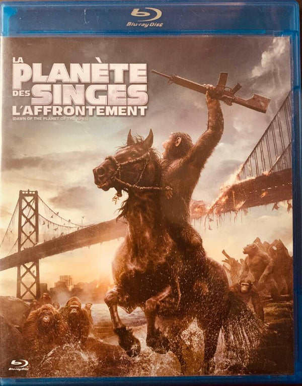 Dawn of the Planet of the Apes [Blu-ray ]: Dawn of the Planet of the Apes. — NM / Ex