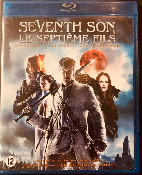 "Le Septième Fils" (Seventh Son) [Blu-ray ] réalisé par Sergueï Bodrov et sorti en 2014 — NM / Ex