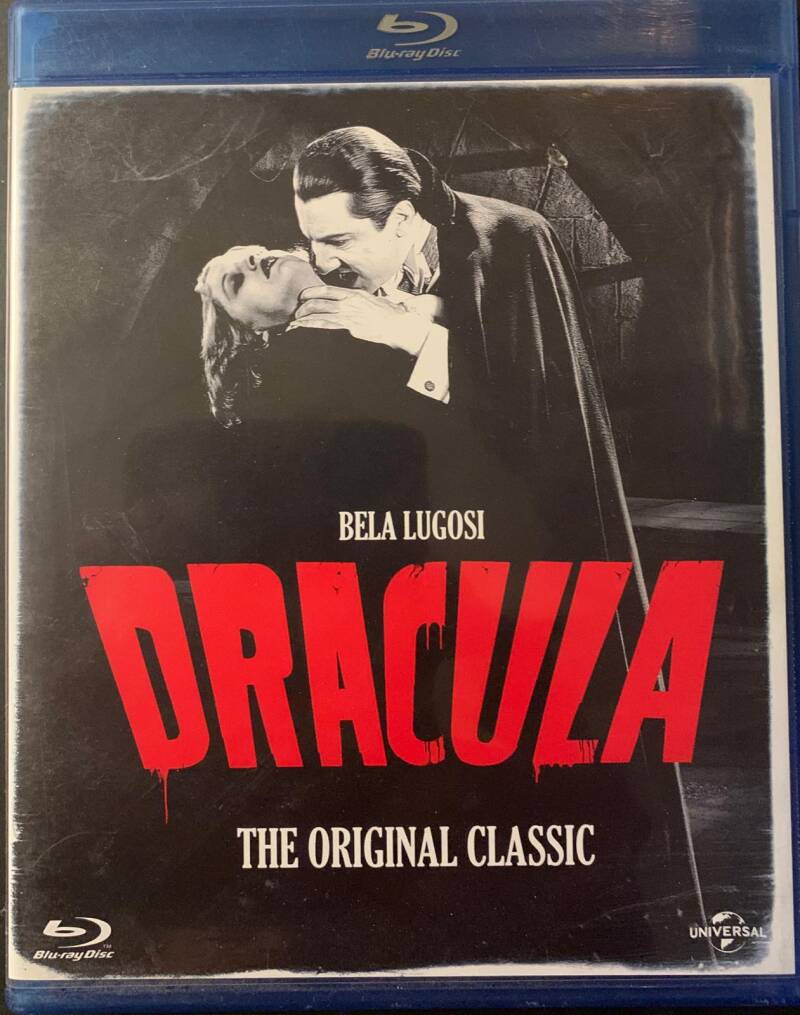 Dracula [Blu-ray ]: Bela Lugosi, Helen Chandler ... — NM / Ex
