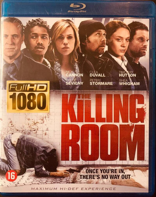 The Killing Room released in 2009 [Blu-ray] — NM / Ex