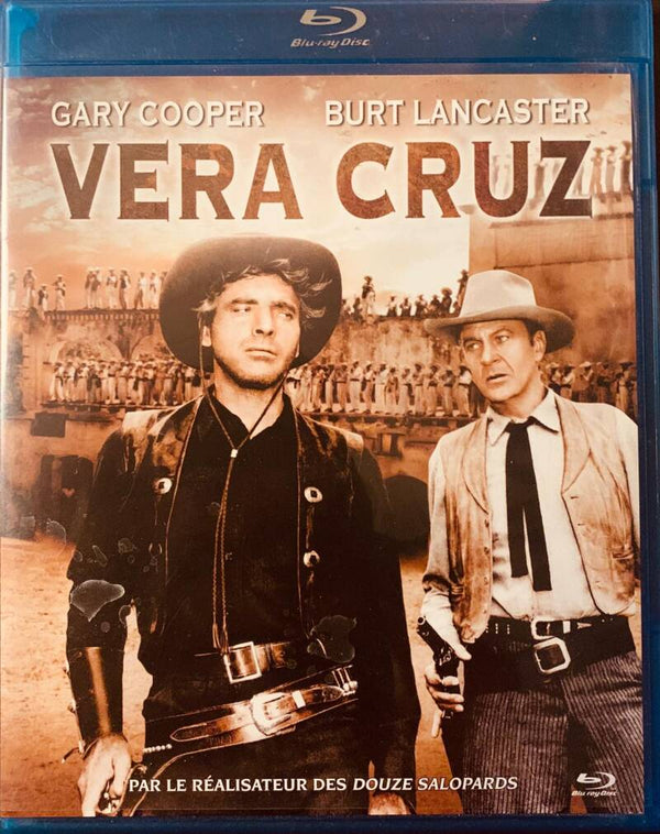 Vera Cruz [Blu-ray] released in 1954. Western — NM / Ex