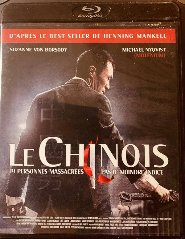 Blu-ray of the TV movie Le Chinois, released in 2011 and directed by Peter Keglevic.