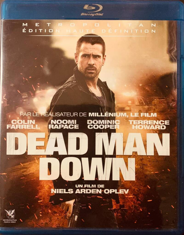 Dead Man Down [Blu-ray ] a 2013 action-thriller film — Ex / Ex