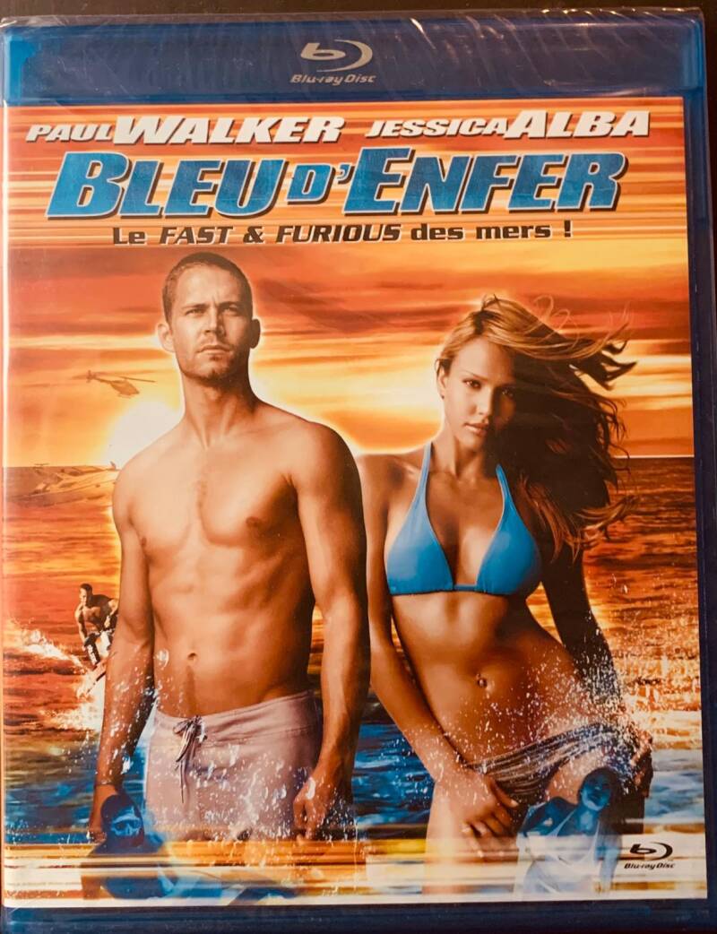 Bleu d'enfer (Into the Blue), un thriller d'action sorti en 2005 BLEU-RAY