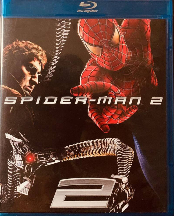Spider-Man 2 film released in 2004 on Blu-ray