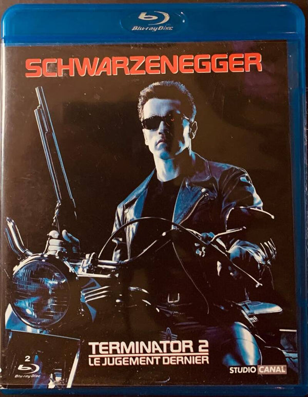 Blu-ray movie Terminator 2: Judgment Day.