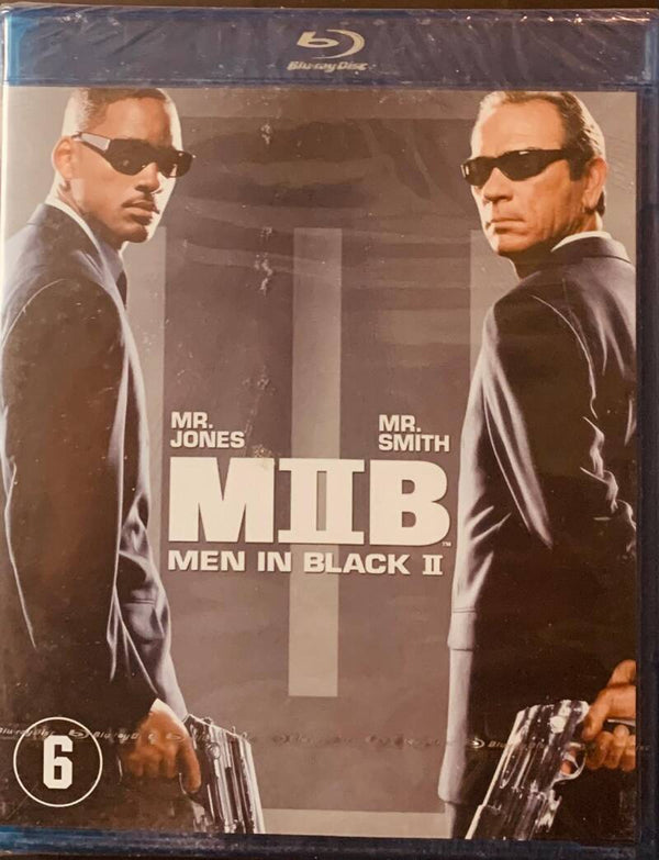 Men in Black II (released in 2002), Blu-ray edition.