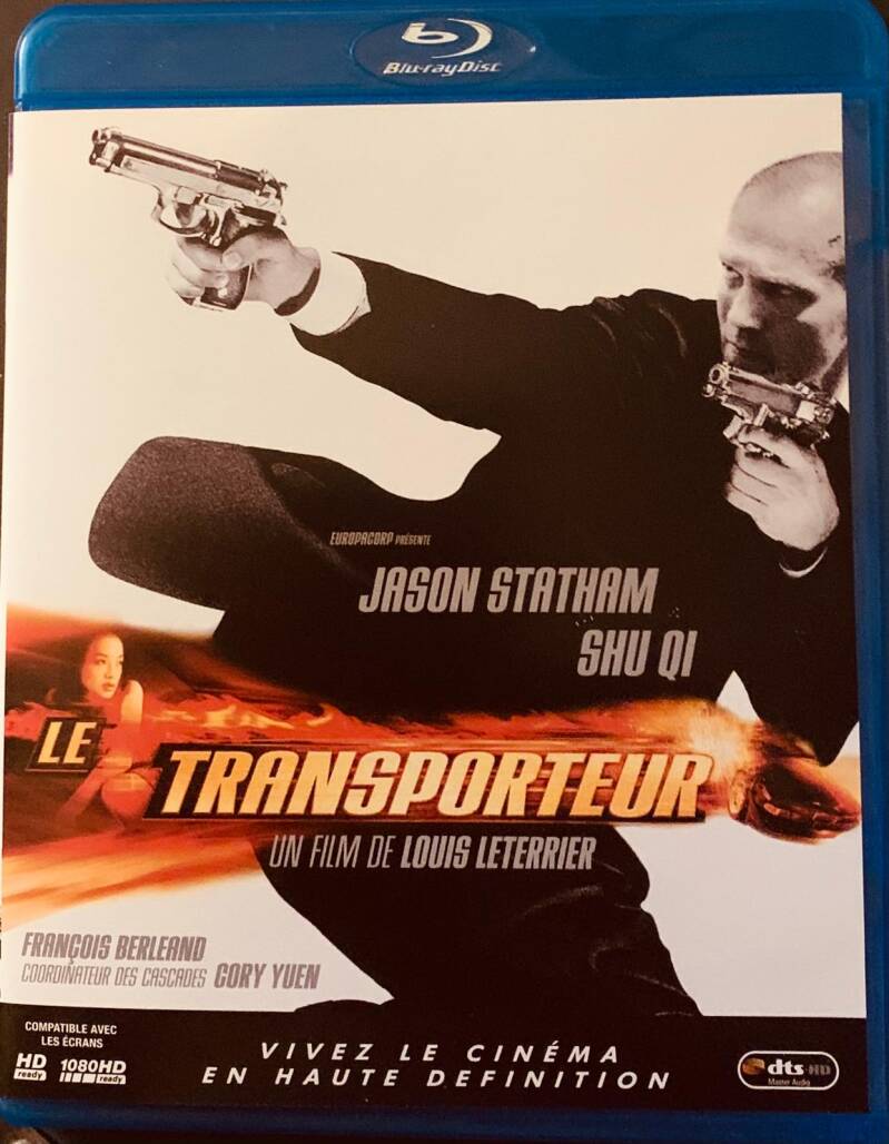 Le transporteur : Statham, Jason, Shu, Qi, Schulze...
