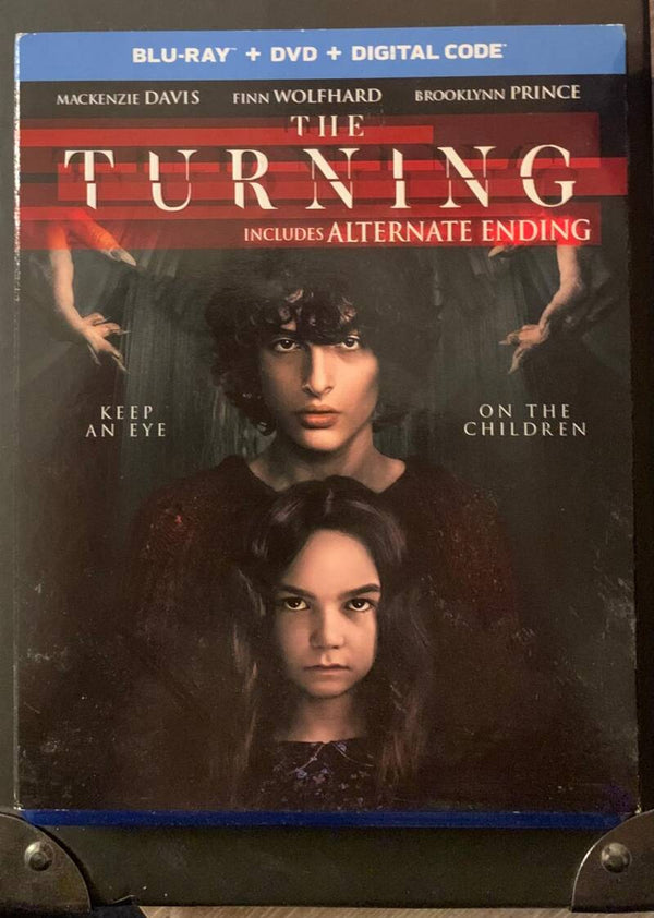The Turning، صدر عام 2020، بصيغة BLU-RAY
