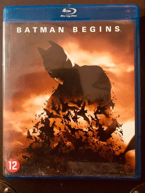 Blu-ray فيلم باتمان يبدأ