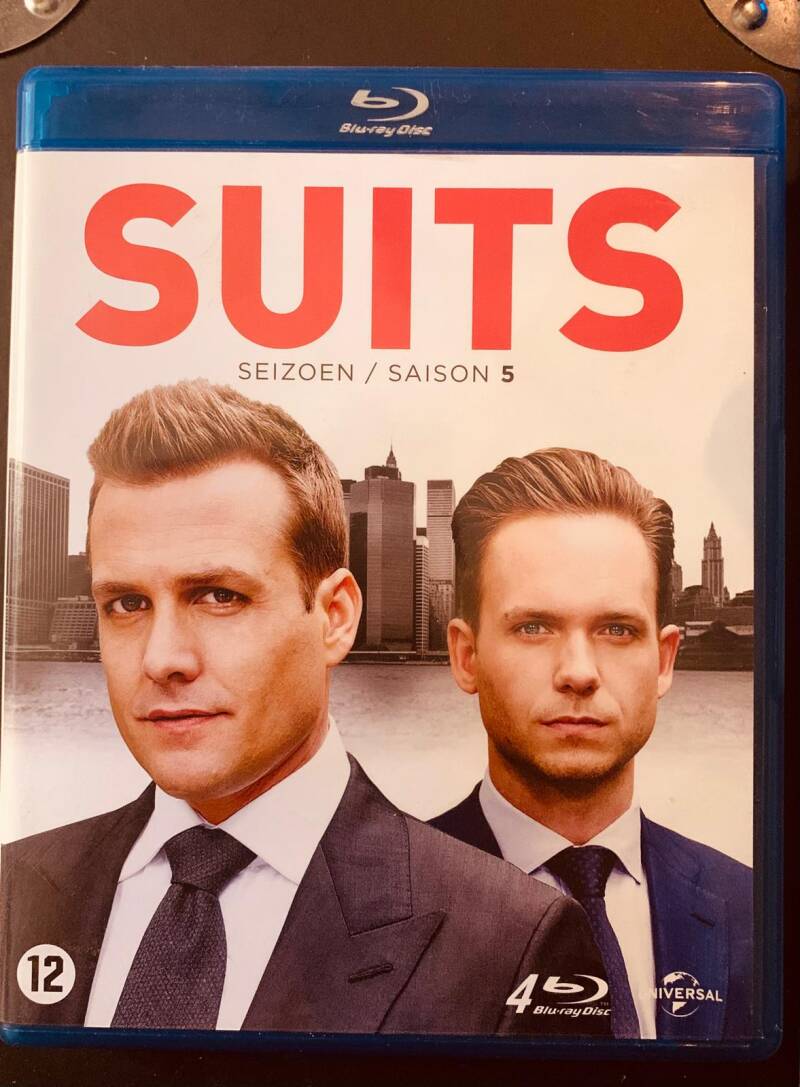 Coffret suits - avocats sur mesure, saison 5