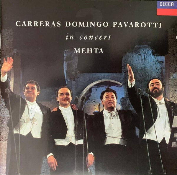 CD — Каррерас, Доминго, Паваротти: Концерт