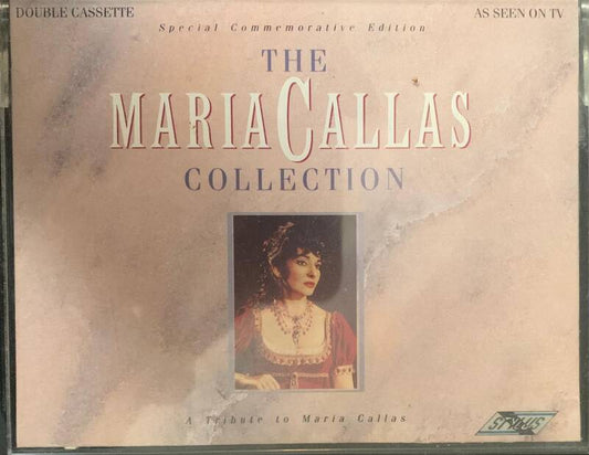 комплект из двух кассет под названием The Maria Callas Collection