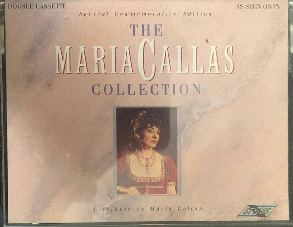 комплект из двух кассет под названием The Maria Callas Collection