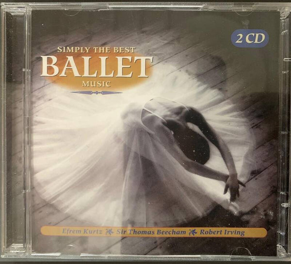 CD - Simply the Best Ballet Music (лейбл Disky/D Classics)