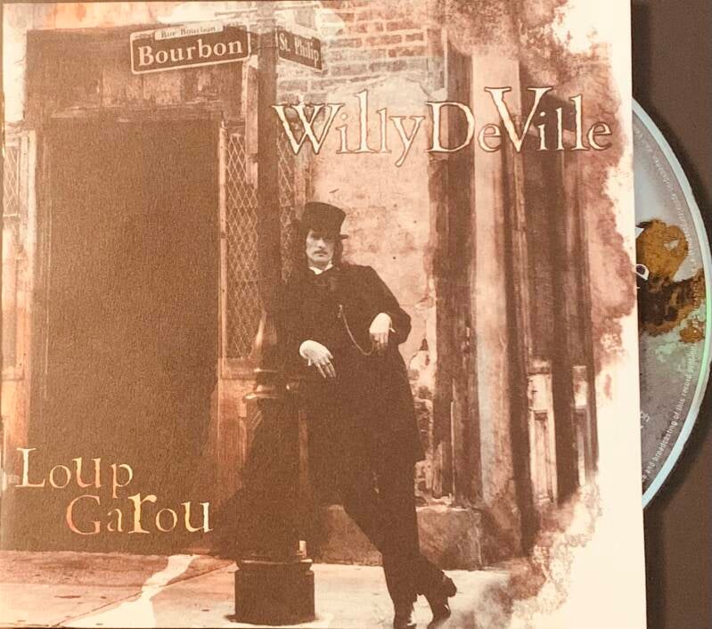 CD ويلي دوفيل - ذئب بشري (1995)